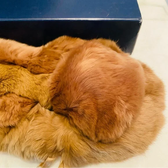 Brown Fur Wrap - Picture 4 of 6